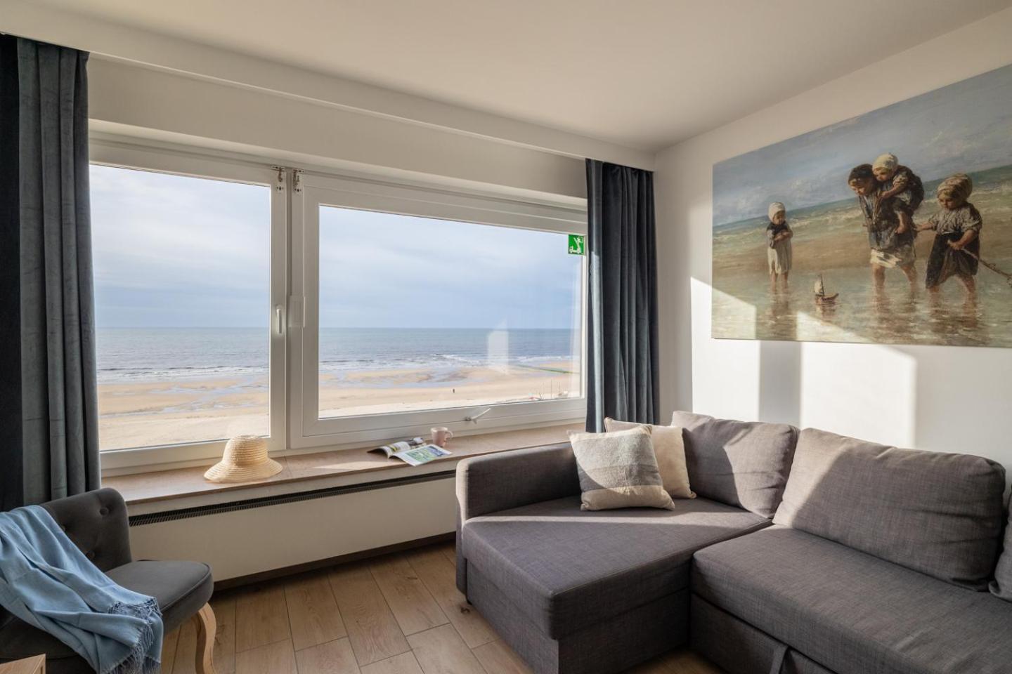 Cosy Studio With Amazing Seaview T67 Ostende Exterior foto