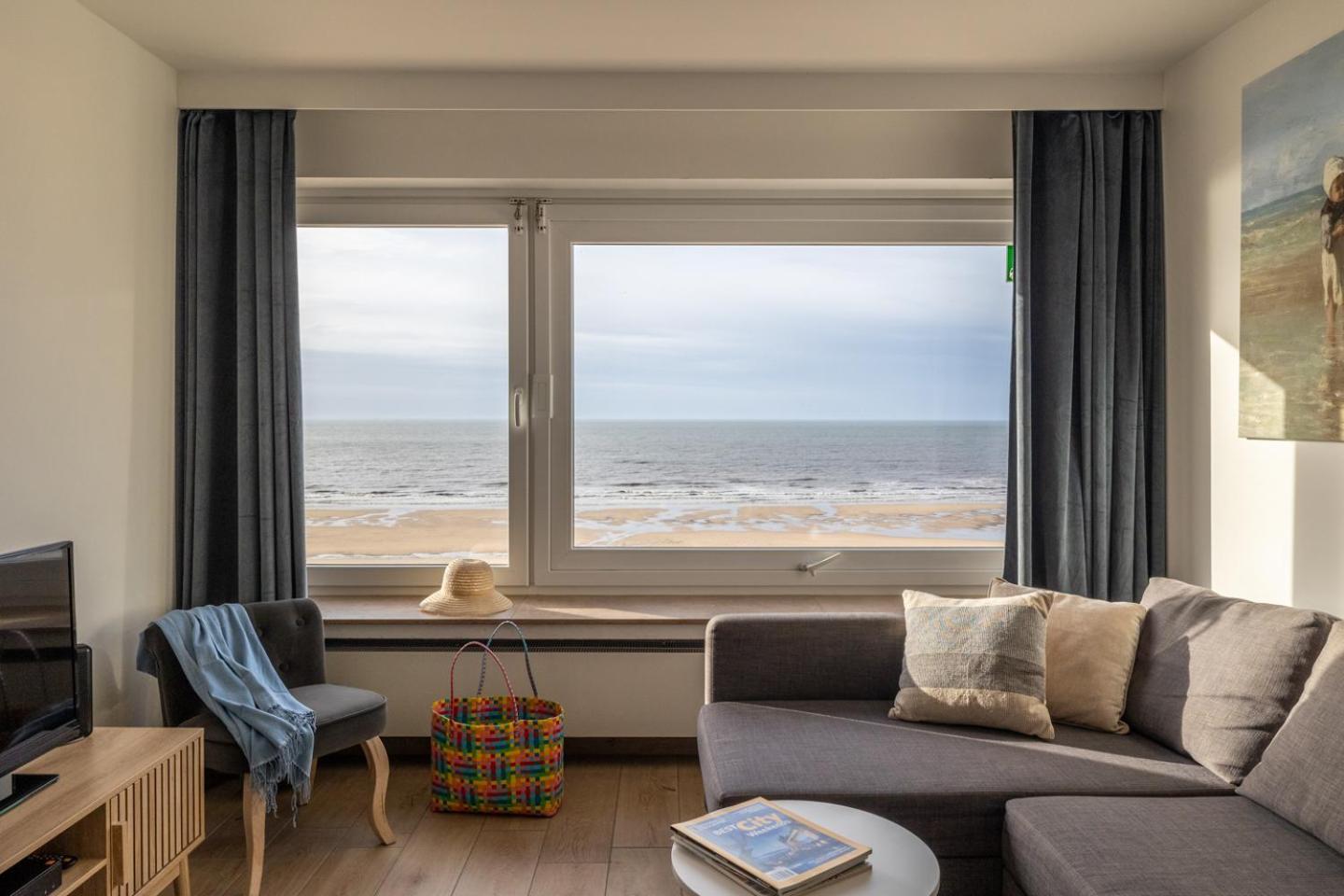 Cosy Studio With Amazing Seaview T67 Ostende Exterior foto