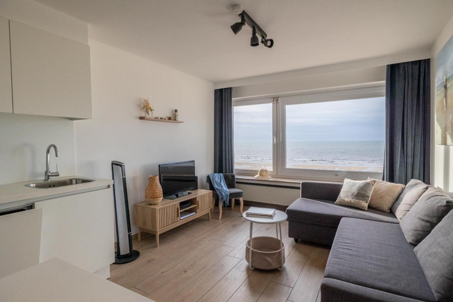 Cosy Studio With Amazing Seaview T67 Ostende Exterior foto